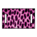 Hot Purple And Black Cheetah Print Golf Cart Seat Cover