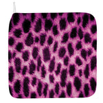 Hot Purple And Black Cheetah Print Hand Towel