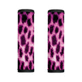 Hot Purple And Black Cheetah Print Handle Covers