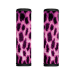 Hot Purple And Black Cheetah Print Handle Covers