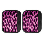 Hot Purple And Black Cheetah Print Handle Covers