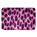 Hot Purple And Black Cheetah Print Indoor Door Mat