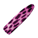 Hot Purple And Black Cheetah Print Ironing Board Cover