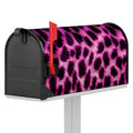 Hot Purple And Black Cheetah Print Mailbox Cover