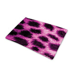 Hot Purple And Black Cheetah Print Pet Cooling Mat Cover