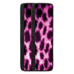 Hot Purple And Black Cheetah Print Refrigerator Handle Covers
