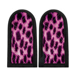 Hot Purple And Black Cheetah Print Skillet Handle Cover