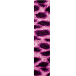 Hot Purple And Black Cheetah Print Table Runner