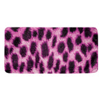 Hot Purple And Black Cheetah Print Towel