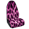 Hot Purple And Black Cheetah Print Waterproof Car Seat Cover