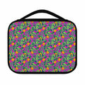 Hot Purple Pineapple Pattern Print Classic Bible Case