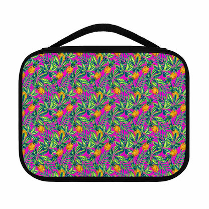 Hot Purple Pineapple Pattern Print Classic Bible Case