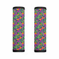 Hot Purple Pineapple Pattern Print Handle Covers
