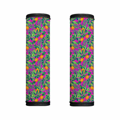 Hot Purple Pineapple Pattern Print Handle Covers