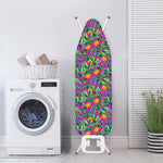 Hot Purple Pineapple Pattern Print Ironing Board Cover