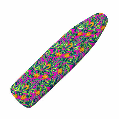 Hot Purple Pineapple Pattern Print Ironing Board Cover