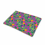 Hot Purple Pineapple Pattern Print Pet Cooling Mat Cover