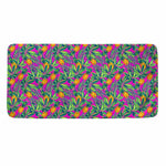 Hot Purple Pineapple Pattern Print Towel