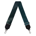 Howling Snowy Wolf Painting Print Bag Strap