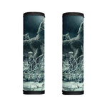 Howling Snowy Wolf Painting Print Handle Covers