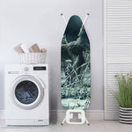 Howling Snowy Wolf Painting Print Ironing Board Cover