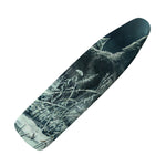 Howling Snowy Wolf Painting Print Ironing Board Cover
