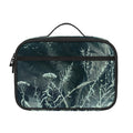 Howling Snowy Wolf Painting Print Portable Lunch Bag