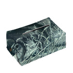 Howling Snowy Wolf Painting Print Rectangle Tissue Box Cover
