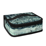 Howling Snowy Wolf Painting Print Small Lunch Bag