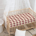 Human Brain Pattern Print Baby Crib Sheet