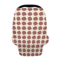 Human Brain Pattern Print Baby Seat Cover