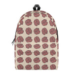 Human Brain Pattern Print Backpack