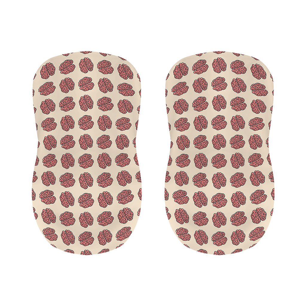 Human Brain Pattern Print Bar Stool Covers