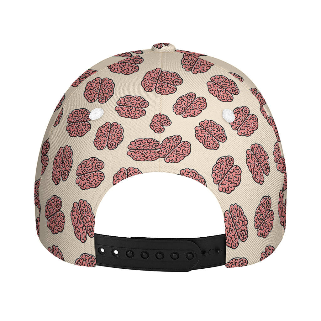 Human Brain Pattern Print Baseball Cap