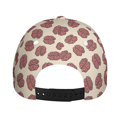 Human Brain Pattern Print Baseball Cap