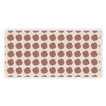 Human Brain Pattern Print Beach Towel