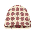 Human Brain Pattern Print Beanie