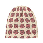 Human Brain Pattern Print Beanie