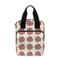 Human Brain Pattern Print Bible Tote Bag