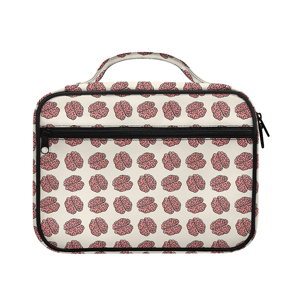 Human Brain Pattern Print Briefcase Bible Bag