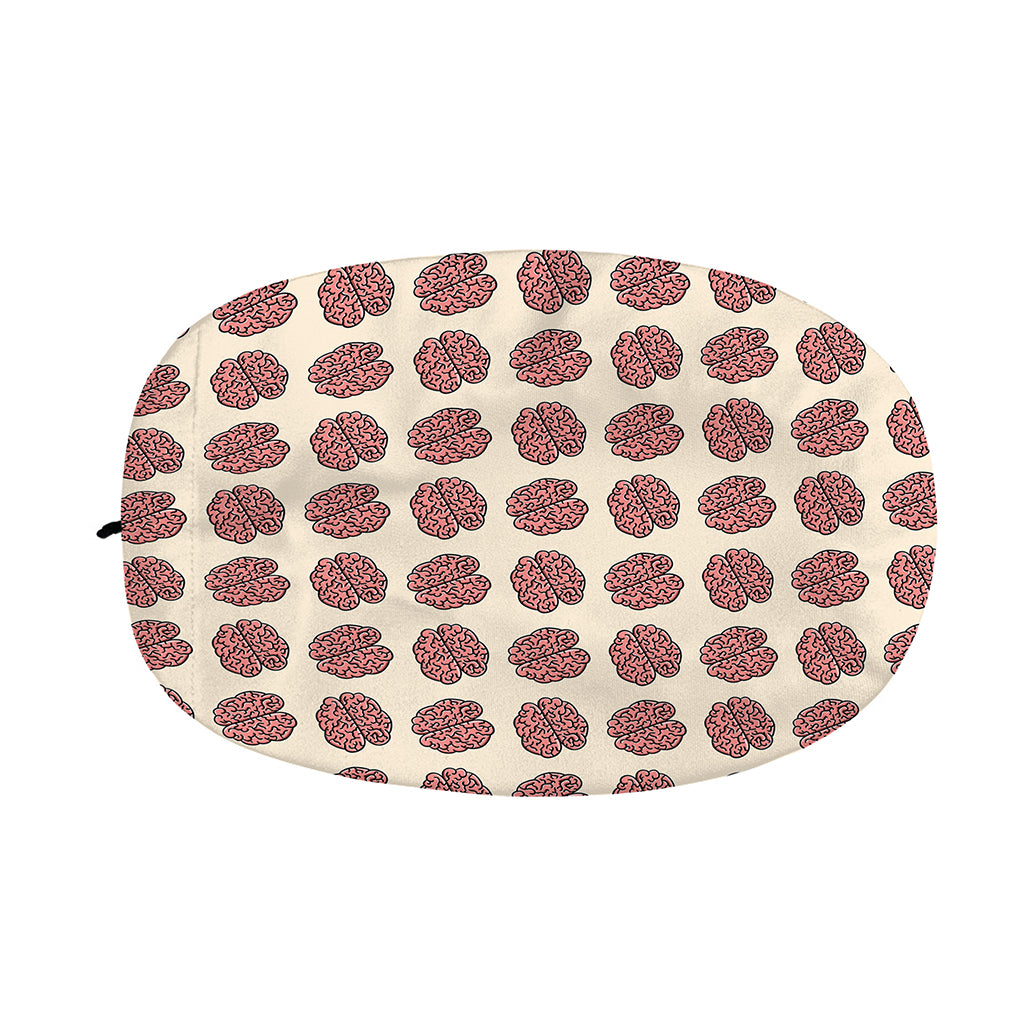 Human Brain Pattern Print Car Side Mirror Covers