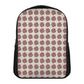 Human Brain Pattern Print Casual Backpack