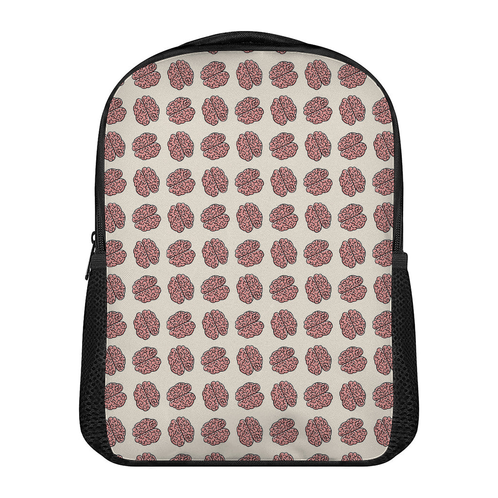 Human Brain Pattern Print Casual Backpack