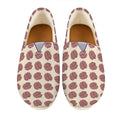 Human Brain Pattern Print Casual Shoes