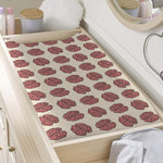 Human Brain Pattern Print Changing Pad Cover