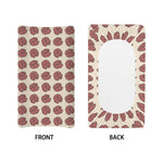 Human Brain Pattern Print Changing Pad Cover