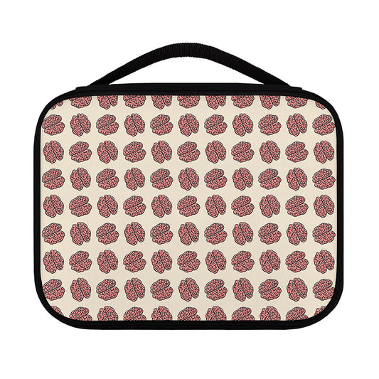 Human Brain Pattern Print Classic Bible Case
