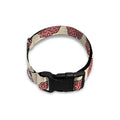 Human Brain Pattern Print Dog Collar