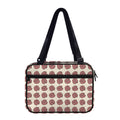 Human Brain Pattern Print Double Strap Bible Bag