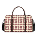 Human Brain Pattern Print Duffle Bag